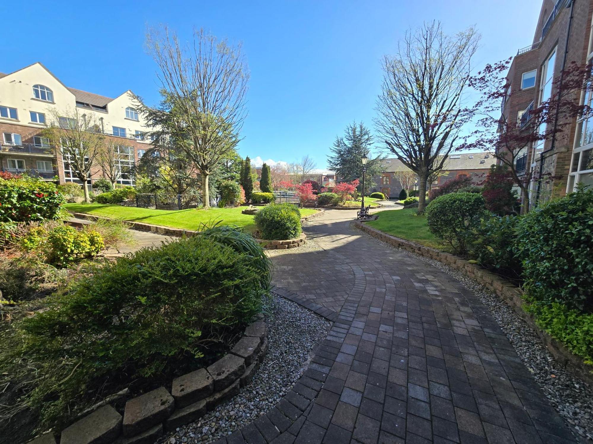Gracian Omb Dublin Apartment Exterior foto