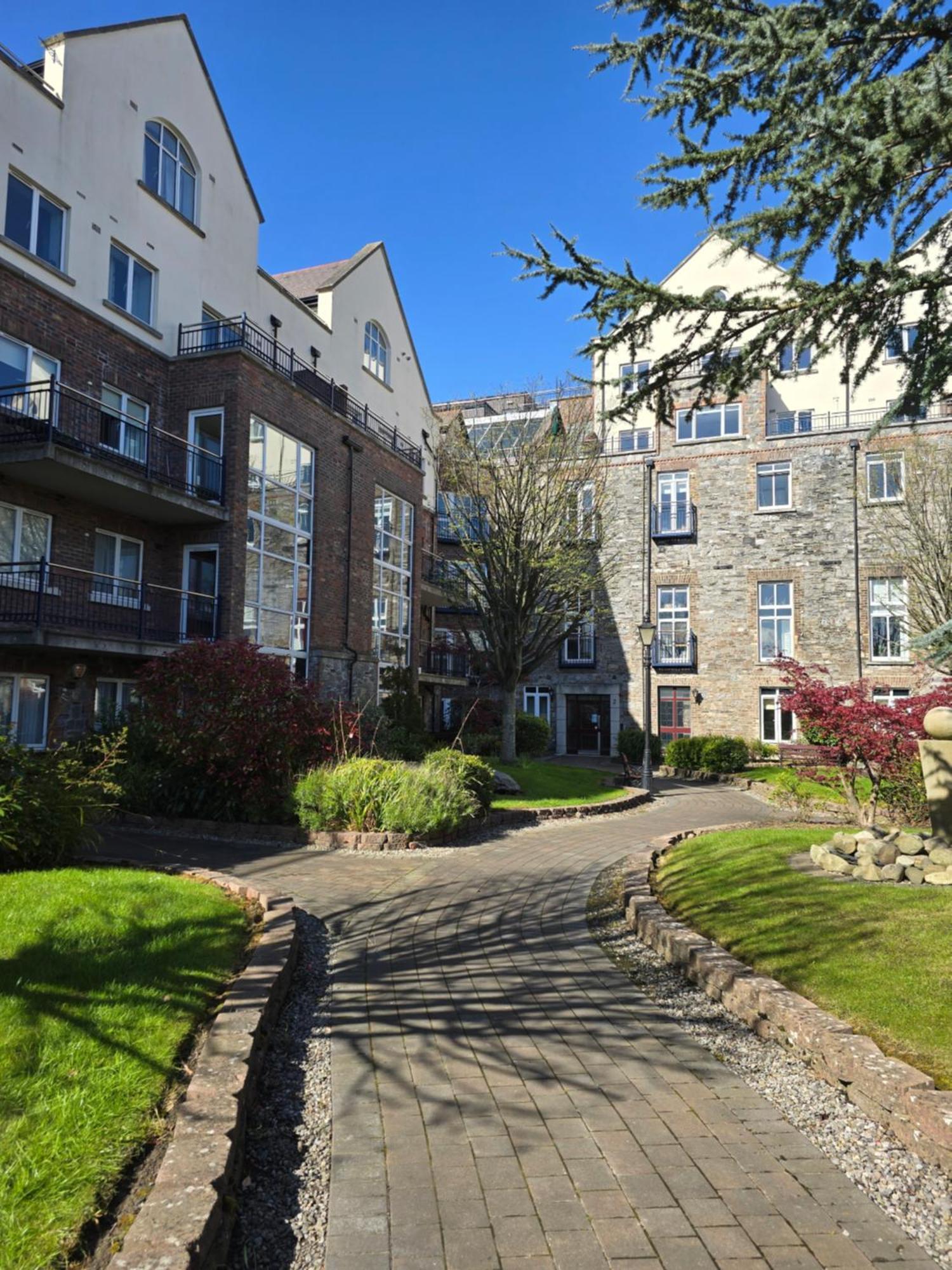 Gracian Omb Dublin Apartment Exterior foto